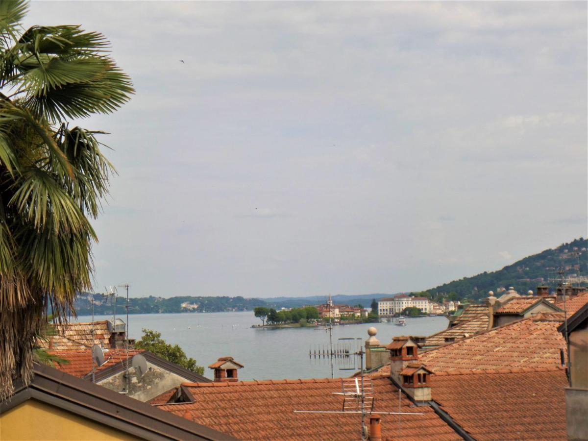 La Maggiolina Apartment Baveno Bagian luar foto