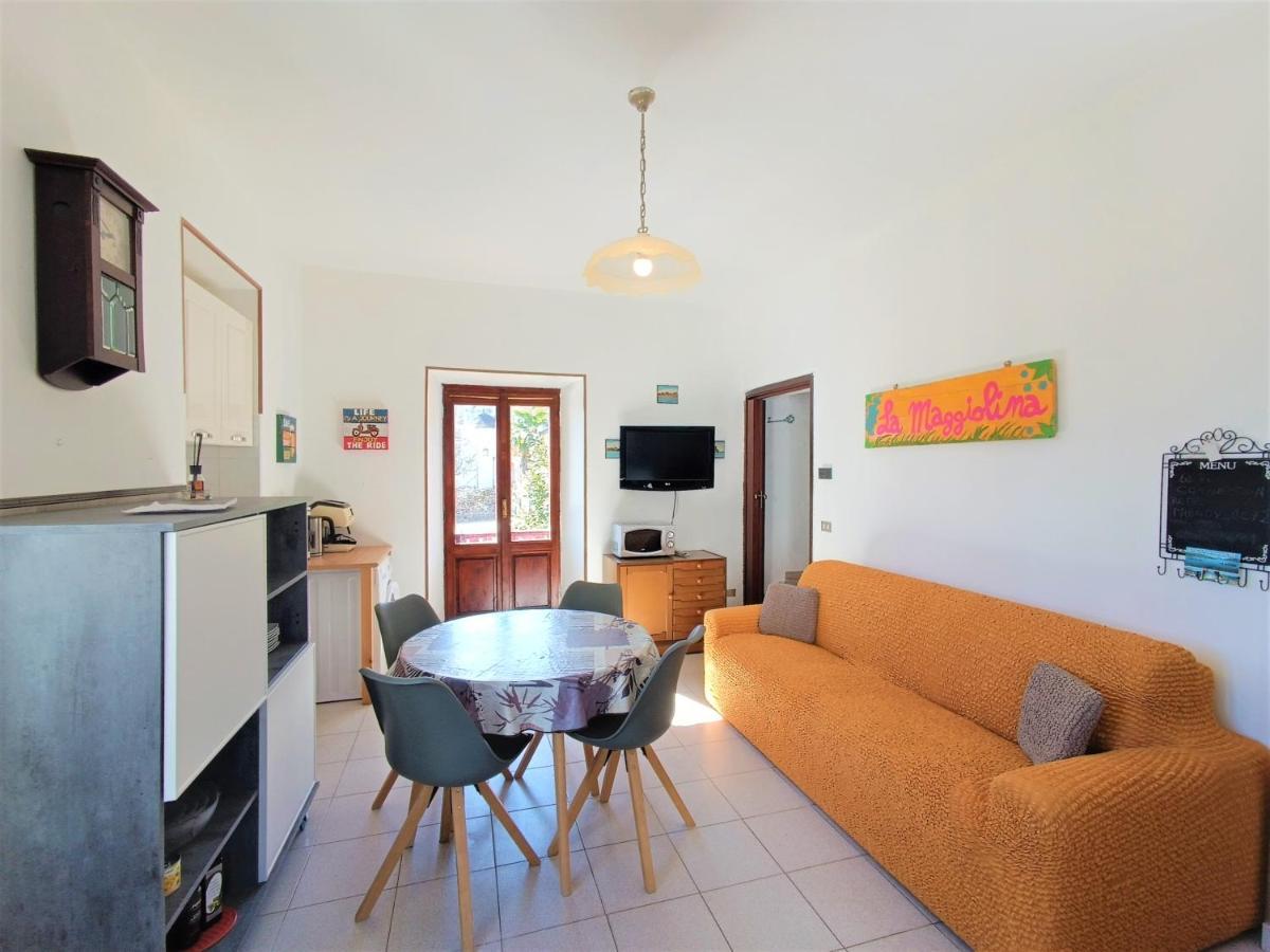 La Maggiolina Apartment Baveno Bagian luar foto