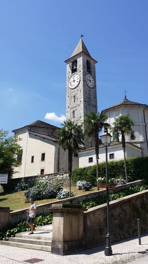 La Maggiolina Apartment Baveno Bagian luar foto